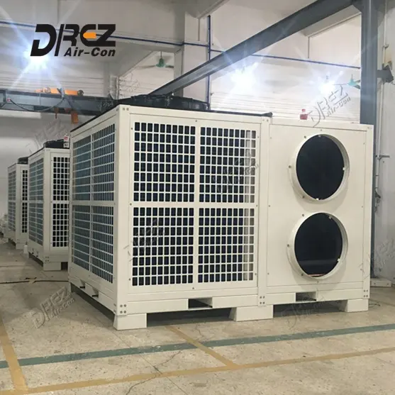 Drez agricoltura allevamento climatizzatore condizionatore d'aria per piante, serra giardino agricoltura 25Hp 240000btu 20Ton