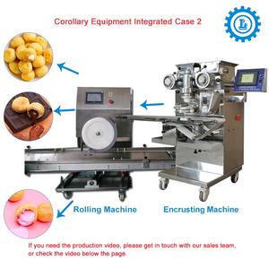 CE üretici kroket/Kachori yapma makinesi - Product Image 5