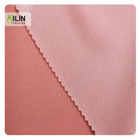 Tissu en crêpe de mousse épais 100% polyester de haute qualité, double face, composition polyester