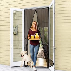 <span class=keywords><strong>Rideau</strong></span> en maille <span class=keywords><strong>moustiquaire</strong></span> magnétique pour portes et fenêtres coulissantes - Product Image 4