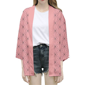 Disfraz Cosplay Unisex <span class=keywords><strong>de</strong></span> Talla Grande para Mujer/Hombre <span class=keywords><strong>de</strong></span> Personajes <span class=keywords><strong>de</strong></span> <span class=keywords><strong>Kimetsu</strong></span> <span class=keywords><strong>No</strong></span> <span class=keywords><strong>Yaiba</strong></span> Kimono Haori Abrigo Camisa Disfraz Cosplay <span class=keywords><strong>de</strong></span> Moda - Product Image 6