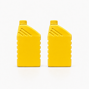Robuste 1L HDPE Schwarze Plastikflasche mit Sicherem Schraubverschluss Lebensmittelechter Behälter für Chemikalien und Motoröl Großpackung - Product Image 4