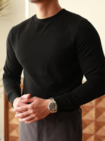 Pull tricoté personnalisé pour homme, à capuche, anti-plis, en laine/nylon, poids du tissu 300g, manches longues. ODM