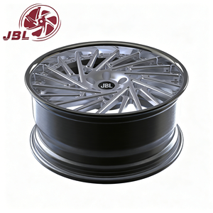 ล้ออัลลอยด์อะลูมิเนียมฟอร์จสองชิ้นขนาด 18-26 นิ้ว ยี่ห้อ <span class=keywords><strong>JBL</strong></span> รุ่นใหม่ ขอบแบบรีเวท หลายก้าน 5x112/114.3/120 สำหรับ Camaro Challenger - Product Image 3