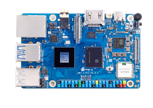 Placa de Desarrollo Orange Pi 4 Pro con Allwinner A733 SoC Octa-core, LPDDR5, 3 TOPS de Potencia de Computación, Alimentación POE - Product Image 2