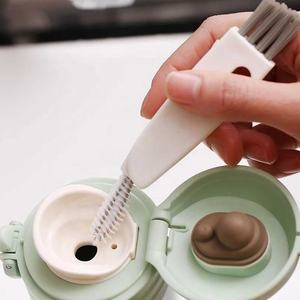 Nuova Spazzola per Pulizia Cucina, Strumenti per Pulire Bicchieri, Tazze Termiche, Piccola Spazzola Multifunzione per Pulire Fessure, Coperchi di Biberon e Detergente - Product Image 6