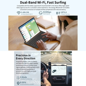 Toàn Cầu Teclast M50 Cộng Với 4G LTE Tablet PC 10.1 Inch 6GB + 128GB Android 14 Máy Tính Xách Tay Wifi Kinh Doanh Máy Tính Bảng PC Hỗ Trợ Dual Sim Máy Tính Bảng - Product Image 3