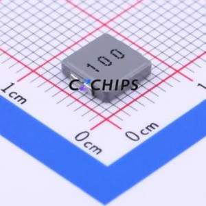 Inducteur de puissance JSHC0618-100M SMD, 7,8x7mm (Inductance : 10uH) (Précision : 20%) Courant nominal : 2A - Product Image 1