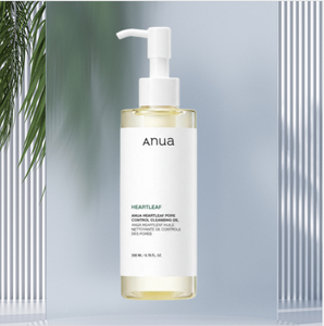 [SAMPLE] Aceite Limpiador Facial Coreano Heartleaf Pore Control de 200ml para Control de Poros, Eliminación de Sebo y Cuidado Calmante - Product Image 1