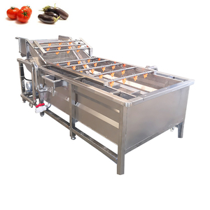 Ing Air Bubble Automatic Dragon Fruit Washing Machine - Product Image 2