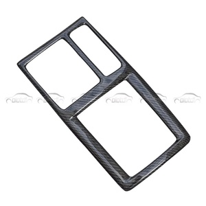 Gear Shift Frame Panel Sticker Carbon Fiber Cover Frame Center <b>Console</b> Stickers for Mitsubishi Lancer EVO X 10 2008-2016 - Product Image 2