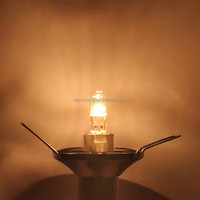 RUNNENG Vente à Chaud G4 12V 10W Ampoule de Lampe Halogène Basse Tension G5.3 Aromathérapie Plug and Play Prise à Deux Broches 220V/12V/20W/35W