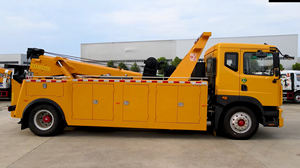 Camion de dépannage DongFeng 10T avec grue rotative intégrée et élévateur de <span class=keywords><strong>roues</strong></span> pour le sauvetage en cas d'accident - Product Image 3