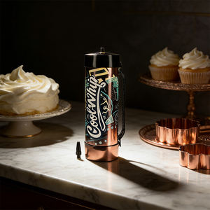 Nouvelle version 2026 : Bouteille de gaz pour crème fouettée, outils de pâtisserie, cylindre de gaz pour crème, gaz pour crème fouettée - Product Image 2