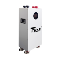 Pack de batteries DIY intelligentes au sodium-ion 9 kWh 45 V 200 Ah - Kit complet ou boîtier vide, BMS et équilibreur WiFi