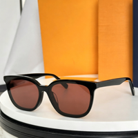 Lunettes de soleil carrées à monture intégrale en PC léger avec verres polarisés dégradés, protection UV400, lunettes de soleil unisexes tendance pour l'extérieur
