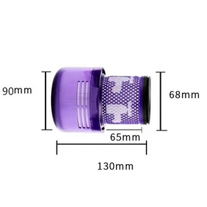 Ajustement pour Dysons V7 V8 SV10 SV11 pré-filtre et post-filtre <span class=keywords><strong>Animal</strong></span> absolu aspirateur pièces de rechange accessoires remplacement - Product Image 6