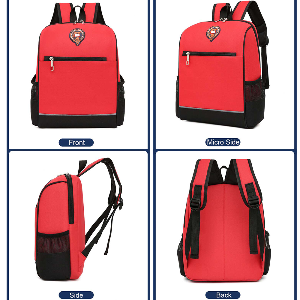 Sac à Dos Personnalisable Pour Enfants - Ajoute Photo, Texte Ou Logo - Léger, Compartiment Ordinateur 15" - 9