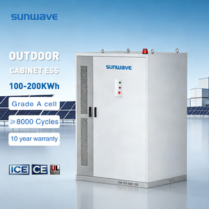 Système de stockage d'énergie conteneurisé Sunwave, évolué de 50 kWh à 1 MWh, pour applications industrielles - Product Image 1