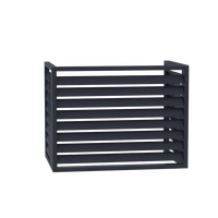 Couverture personnalisée en aluminium pour mini-split de climatisation |   Enceinte décorative carrée pour unité extérieure, anti-corrosion, réduction du bruit
