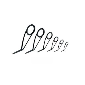 Composants de <span class=keywords><strong>canne</strong></span> à pêche Offre Spéciale Accessoires de <span class=keywords><strong>remplacement</strong></span> KL Céramique Guides à rouleaux en acier inoxydable Ensembles d'anneaux et d'embouts Guide Eye - Product Image 5