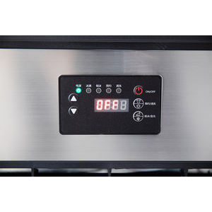 מכונת קרח קובייה צריכה נמוכה 45 ק "ג/24 שעות ניקוי אוטומטי קרח איתור מלא מכונת קרח מסחרי למכירה - Product Image 3