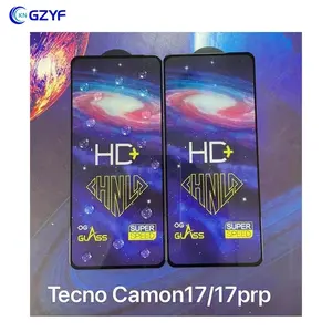 Wholesale mobile phone accessories HD tempered glass screen protector hardness tempered film factory supplier Cristal mayorista