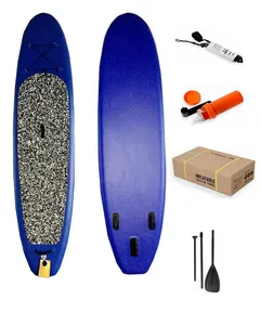 Nuovo design professionale paddle surf board gonfiabile tavola lunga tavola SUP tavola da surf pinne surfing surfinging