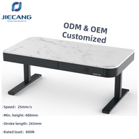 Table de bureau réglable JIECANG, nouveau design, pour salon, salle à manger, table basse, table debout