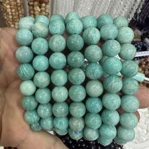 ขายส่งกำไลข้อมือลูกปัดคริสตัลลาพิส ลาซูลีสีน้ำเงินธรรมชาติขนาด 10 มม. สำหรับเป็นของขวัญ - Product Image 4