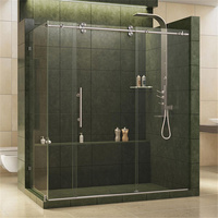 Cabine de douche de salle de bain préfabriquée personnalisée de haute qualité, unité de salle de bain personnalisée, lavabo de douche, toilette, douche tendance