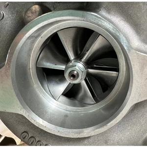 شاحن توربيني بعجل البليت, شاحن توربيني لـ MINI Cooper S F54 F55 F56 F57 F60 B48 <span class=keywords><strong>2</strong></span>.0L 11658626636 11657641800 ترقية 350HP البليت عجلة توربو الهجين شاحن توربو ل ميني كوبر S F54 F55 F56 F57 F60 B48 <span class=keywords><strong>2</strong></span>.0L - Product Image 2