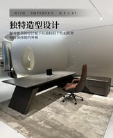 Ensemble de bureau et chaise de direction 2026 au design moderne et éco-responsable – Bureau modulaire exécutif