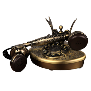 Labada ha1946tn cổ điện thoại Gia Đình Kiểu Châu Âu nút kim loại kiểu Mỹ <span class=keywords><strong>8</strong></span> <span class=keywords><strong>GB</strong></span> bộ nhớ sáng tạo có dây kiểu cũ - Product Image 3