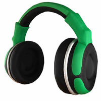 Tiang Headphone Tiup untuk Acara Karnaval, Dekorasi Panggung Konser Besar dengan Replika Earphone Tiup