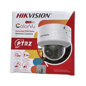 HIK оригинальный DS-2CD2787G2H-LIPTRZS2U/SL 8 Мп умный Гибридный свет с колорвю моторизованный PTRZ варифокальный купольный сетевой камерой - Product Image 2