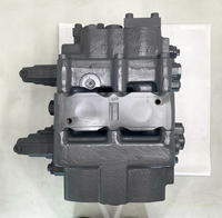 Vanne de commande hydraulique ZX460 pour pièces détachées d'excavatrice Hitachi 4434686 Vanne de commande principale