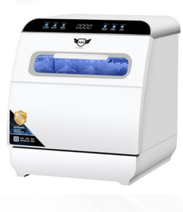 <span class=keywords><strong>Lave</strong></span>-<span class=keywords><strong>vaisselle</strong></span> de comptoir intelligent Q6 automatique mini 8 couverts, contrôlé par application, en ABS, <span class=keywords><strong>pour</strong></span> hôtels, équipement de cuisine électrique 1000W, garantie <span class=keywords><strong>1</strong></span> an - Product Image 3