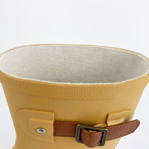 Großhandel individuell halb kleinkind gummi-stiefel wasserdicht kinder <span class=keywords><strong>wellies</strong></span> kinder regenstiefel für kinder - Product Image 3