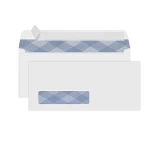 Sobre de Cartera con autosellado blanco con impresión personalizada de bajo <span class=keywords><strong>precio</strong></span>, sobres de papel de Uso corporativo para uso comercial - Product Image 5