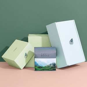 Caja de Cartón Corrugado Tipo E Impresa Personalizada, Cajas de Envío de Papel Kraft con Logotipo Personalizado para Ropa - Product Image 2