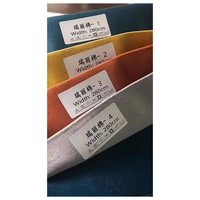 Liquidation pas cher rideau tissu Jacquard occultant Stock Lot maison Textile tissu pour le salon