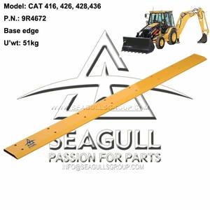 Kucing <span class=keywords><strong>Backhoe</strong></span> Loader <span class=keywords><strong>416</strong></span> 426 428 436 Base Tepi 9R4672 - Product Image 2
