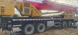 เครนเคลื่อนย้ายมือสอง STC500รถเครนขนาด50ตันไอคอนที่คล้ายกันส่วนประกอบหลัก - Product Image 2