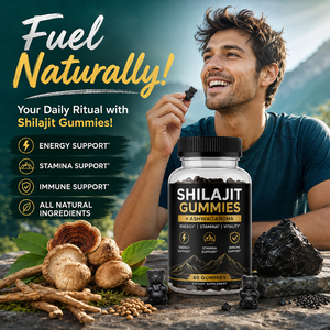 Gomitas de Shilajit Certificadas por OEM - Extracto Puro del Himalaya, Suplementos para Adultos que Apoyan la Energía e Inmunidad, para Hombres, Mujeres y Mujeres Embarazadas - Product Image 3