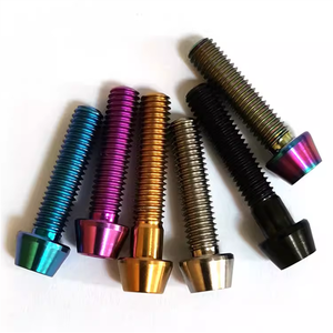M3 M4 M5 X 25Mm M6 M8 Titan Allen Bolt Xe Đạp Tay Cầm Vít Cap Head Hex Ổ Cắm Vít Xe Đạp Thân Riser Bu Lông - Product Image 6