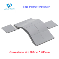 Adhésif thermique conducteur en mousse de silicone Johan 0,25 mm 13 W/mK pour l'isolation des appareils électroniques
