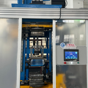 Machine de scellement des extrémités des tuyaux d'échappement automobile, Scelleuse anti-fuite par extrusion à froid pour tuyaux d'échappement de voiture en acier inoxydable |   Certifié CE - Product Image 2