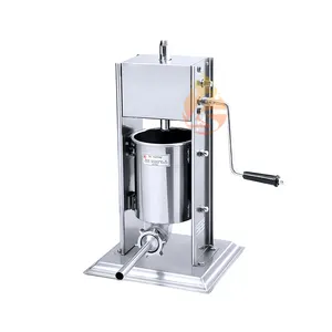 Manual comercial salsicha Stuffer Filler salsicha carne extrusora Meat Filler Maker para venda