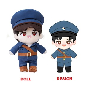 Đồ Chơi Nhồi Bông Sản Xuất Số Lượng Lớn 2022 Nhà Sản Xuất Mô Hình Plushie Tùy Chỉnh Từ Trung Quốc - Product Image 4